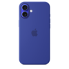 Apple iPhone 16 Plus Silikon Case mit MagSafe, ultramarin