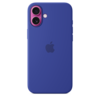 Apple iPhone 16 Plus Silikon Case mit MagSafe, ultramarin