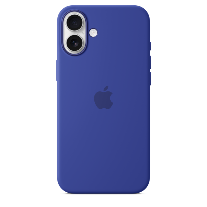 Apple iPhone 16 Plus Silikon Case mit MagSafe, ultramarin