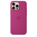 Sie sehen das Produktbild 02 von Apple iPhone 16 Pro Max Silikon Case mit MagSafe, fuchsia Apple iPhone 16 Pro Max Silikon Case mit MagSafe, fuchsia
