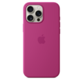 Sie sehen das Produktbild 03 von Apple iPhone 16 Pro Max Silikon Case mit MagSafe, fuchsia Apple iPhone 16 Pro Max Silikon Case mit MagSafe, fuchsia