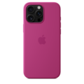 Sie sehen das Produktbild 05 von Apple iPhone 16 Pro Max Silikon Case mit MagSafe, fuchsia Apple iPhone 16 Pro Max Silikon Case mit MagSafe, fuchsia
