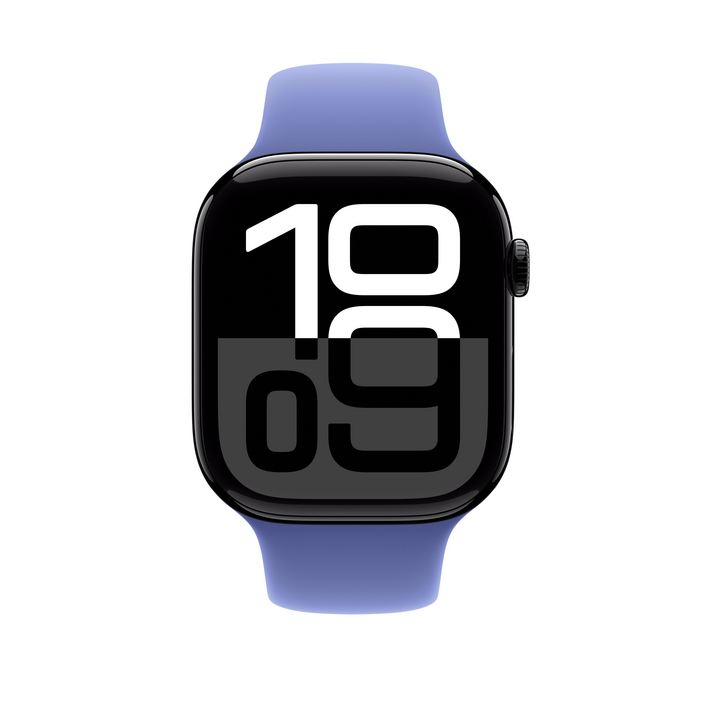 Apple Watch 46mm Sportarmband, veilchen - M/L