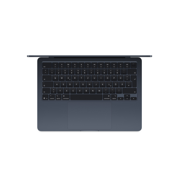 MacBook Air 13" mit M4 Chip, 10-Core CPU und 8-Core GPU, 16GB, 256GB SSD, mitternacht>