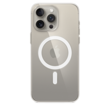 Sie sehen das Produktbild 02 von Apple iPhone 15 Pro Max Clear Case mit MagSafe, transparent Apple iPhone 15 Pro Max Clear Case mit MagSafe, transparent