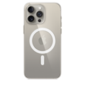 Sie sehen das Produktbild 02 von Apple iPhone 15 Pro Max Clear Case mit MagSafe, transparent Apple iPhone 15 Pro Max Clear Case mit MagSafe, transparent