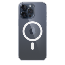 Sie sehen das Produktbild 03 von Apple iPhone 15 Pro Max Clear Case mit MagSafe, transparent Apple iPhone 15 Pro Max Clear Case mit MagSafe, transparent