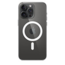 Sie sehen das Produktbild 05 von Apple iPhone 15 Pro Max Clear Case mit MagSafe, transparent Apple iPhone 15 Pro Max Clear Case mit MagSafe, transparent