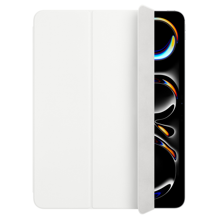 Apple iPad Pro 13" (M4) Smart Folio, weiss