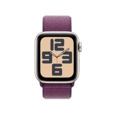 Sie sehen das Produktbild 04 von Apple Watch 40mm Sport Loop, pflaume Apple Watch 40mm Sport Loop, pflaume