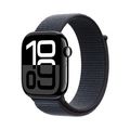 Sie sehen das Produktbild 02 von Apple Watch Series 10 GPS, Aluminium diamantschwarz, 46mm mit Sport Loop, tinte> Apple Watch Series 10 GPS, Aluminium diamantschwarz, 46mm mit Sport Loop, tinte>