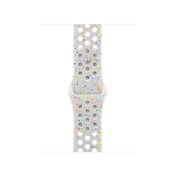 Sie sehen das Produktbild 02 von Apple Watch 40mm Nike Sportarmband, pure platinum - S/M Apple Watch 40mm Nike Sportarmband, pure platinum - S/M