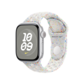 Sie sehen das Produktbild 03 von Apple Watch 40mm Nike Sportarmband, pure platinum - S/M Apple Watch 40mm Nike Sportarmband, pure platinum - S/M