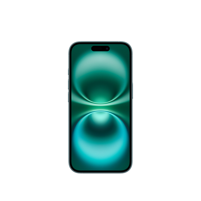 iPhone 16, 128GB, grün