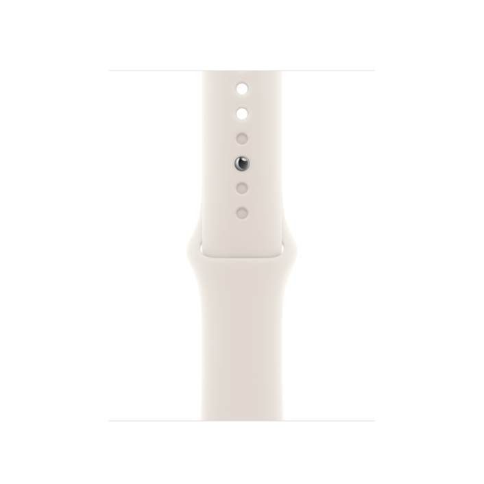 Apple Watch 42mm Sportarmband, polarstern - S/M