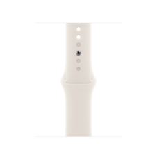 Sie sehen das Produktbild 02 von Apple Watch 42mm Sportarmband, polarstern - S/M Apple Watch 42mm Sportarmband, polarstern - S/M