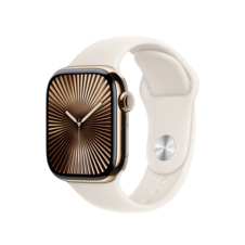 Sie sehen das Produktbild 03 von Apple Watch 42mm Sportarmband, polarstern - S/M Apple Watch 42mm Sportarmband, polarstern - S/M
