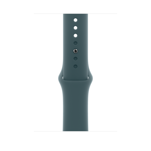 Sie sehen das Produktbild 02 von Apple Watch 46mm Sportarmband, seegrün - M/L Apple Watch 46mm Sportarmband, seegrün - M/L