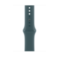 Sie sehen das Produktbild 02 von Apple Watch 46mm Sportarmband, seegrün - M/L Apple Watch 46mm Sportarmband, seegrün - M/L
