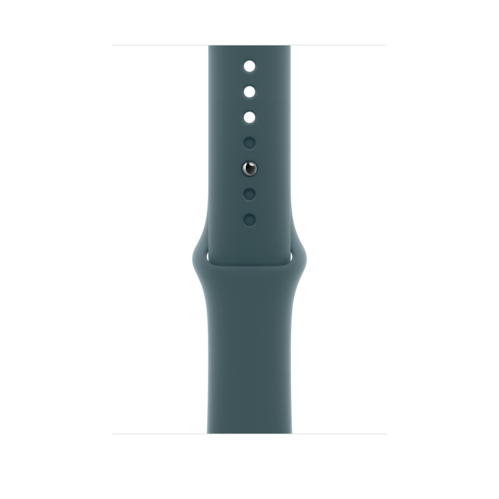 Apple Watch 46mm Sportarmband, seegrün - M/L