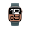 Apple Watch 46mm Sportarmband, seegrün - M/L