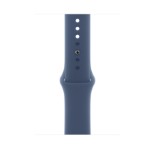 Apple Watch 46mm Sportarmband, denim - S/M