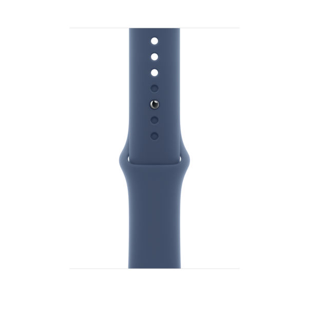 Apple Watch 46mm Sportarmband, denim - S/M