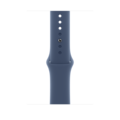 Apple Watch 46mm Sportarmband, denim - S/M