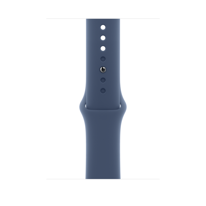 Apple Watch 46mm Sportarmband, denim - S/M