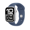 Apple Watch 46mm Sportarmband, denim - S/M