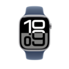 Apple Watch 46mm Sportarmband, denim - S/M