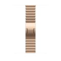 Apple Watch 46mm Gliederarmband, gold