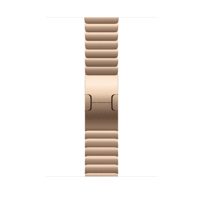 Apple Watch 46mm Gliederarmband, gold