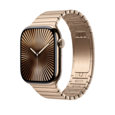 Sie sehen das Produktbild 04 von Apple Watch 46mm Gliederarmband, gold Apple Watch 46mm Gliederarmband, gold