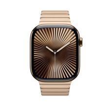 Sie sehen das Produktbild 06 von Apple Watch 46mm Gliederarmband, gold Apple Watch 46mm Gliederarmband, gold