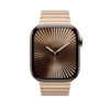 Apple Watch 46mm Gliederarmband, gold