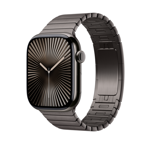 Sie sehen das Produktbild 04 von Apple Watch 46mm Gliederarmband, schiefer Apple Watch 46mm Gliederarmband, schiefer