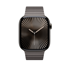 Sie sehen das Produktbild 06 von Apple Watch 46mm Gliederarmband, schiefer Apple Watch 46mm Gliederarmband, schiefer