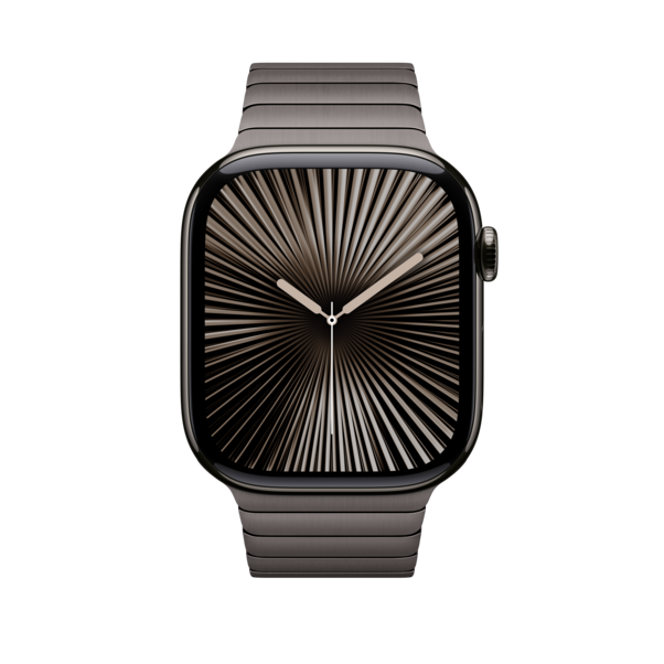 Sie sehen das Produktbild 06 von Apple Watch 46mm Gliederarmband, schiefer Apple Watch 46mm Gliederarmband, schiefer