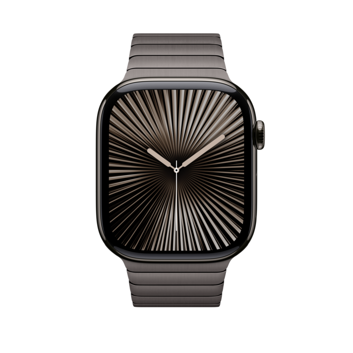 Apple Watch 46mm Gliederarmband, schiefer