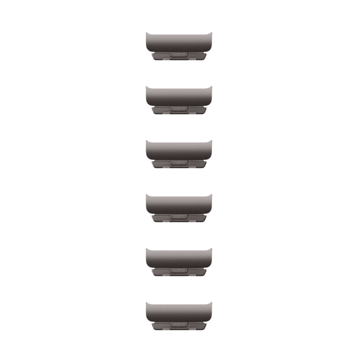 Apple Watch 46mm Kit für das Gliederarmband, schiefer