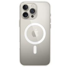 Sie sehen das Produktbild 03 von Apple iPhone 16 Pro Max Clear Case mit MagSafe, transparent Apple iPhone 16 Pro Max Clear Case mit MagSafe, transparent