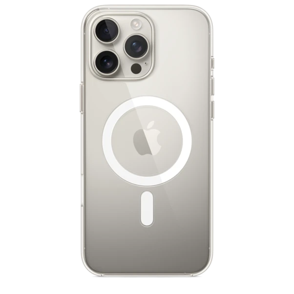 Sie sehen das Produktbild 03 von Apple iPhone 16 Pro Max Clear Case mit MagSafe, transparent Apple iPhone 16 Pro Max Clear Case mit MagSafe, transparent