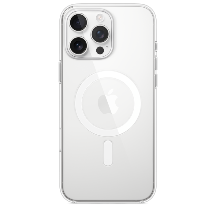 Apple iPhone 16 Pro Max Clear Case mit MagSafe, transparent