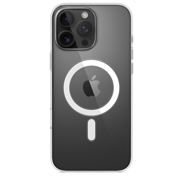 Sie sehen das Produktbild 05 von Apple iPhone 16 Pro Max Clear Case mit MagSafe, transparent Apple iPhone 16 Pro Max Clear Case mit MagSafe, transparent