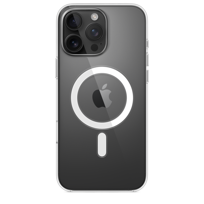 Apple iPhone 16 Pro Max Clear Case mit MagSafe, transparent