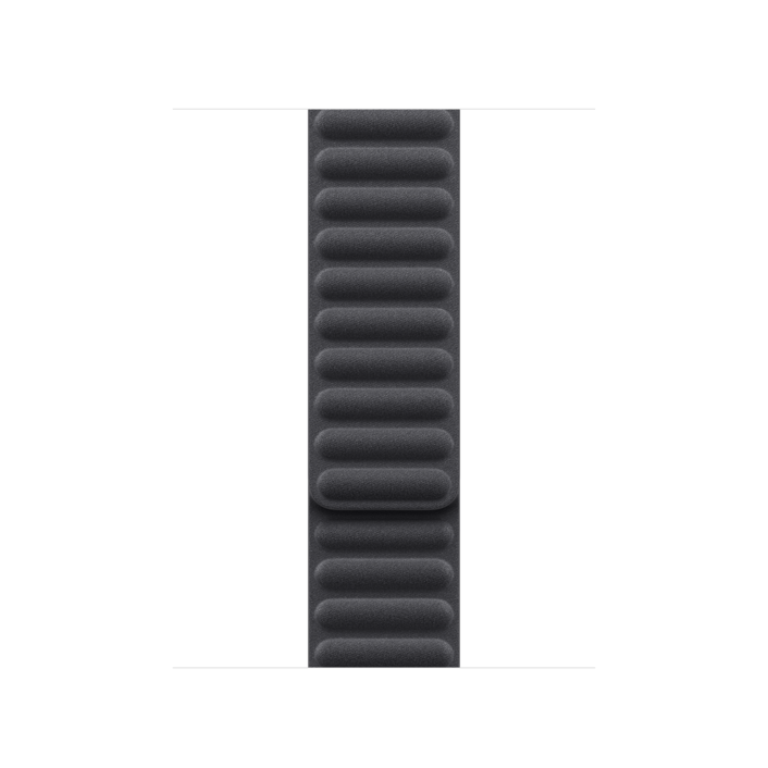 Apple Watch 42mm Armband mit Magnetverschluss, schwarz - S/M>