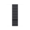 Apple Watch 42mm Armband mit Magnetverschluss, schwarz - S/M>