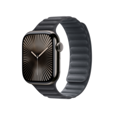 Sie sehen das Produktbild 04 von Apple Watch 42mm Armband mit Magnetverschluss, schwarz - S/M> Apple Watch 42mm Armband mit Magnetverschluss, schwarz - S/M>