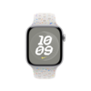 Sie sehen das Produktbild 06 von Apple Watch 42mm Nike Sportarmband, pure platinum - M/L Apple Watch 42mm Nike Sportarmband, pure platinum - M/L